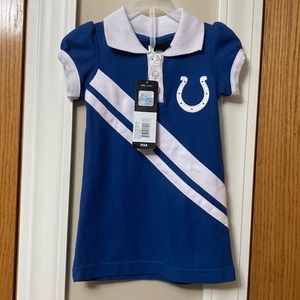 NWT- baby girl indianapolis Colts dress